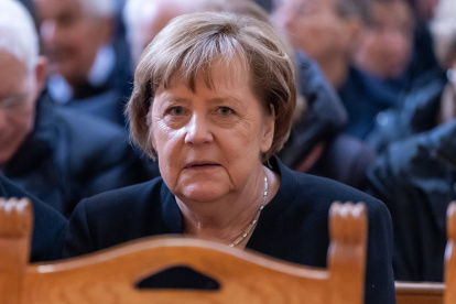 La excanciller alemana Angela Merkel.