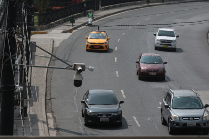 Control. Los sistemas de videovigilancia son manejados por el ECU911.