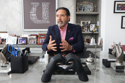 Carlos Ortega, canciller de la Universidad de Especialidades Espíritu Santo (UEES)