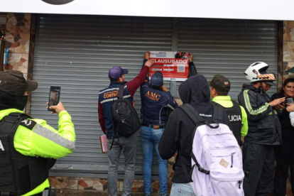 Una de los establecimientos estaba ubicado en La Mariscal.