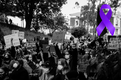 Los colectivos feministas marcharán este 25 de noviembre en las calles de Quito y Guayaquil.