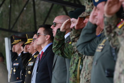 Para el primer mandatario, las protestas tienen detrás a dirigentes de la Revolución Ciudadana e incluso a una candidata a la vicepresidencia de Ecuador.