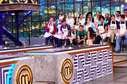 Participantes del reality.