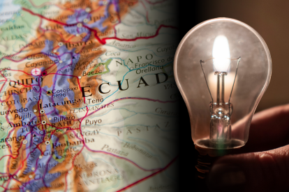 Los cortes de luz en Ecuador para la semana del 25 de noviembre serán de 6 a 7 horas.