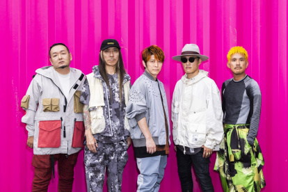 Flow, la banda japonesa de J-Rock, llega por primera vez a Ecuador.