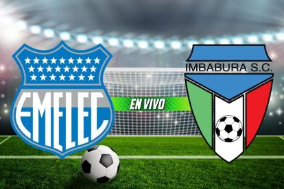 Emelec recibe a Imbabura por la fecha 14 de la segunda etapa.