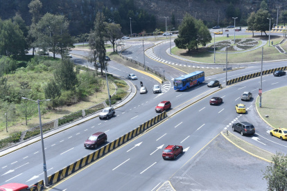 La Av. Velasco Ibarra será uno de los cierres que se realizará el domingo 24 de noviembre por la competencia  el Giro de Rigo