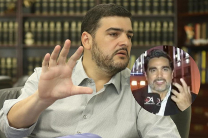 El alcalde y una nueva discusión en redes sociales, ahora con Diego Arcos