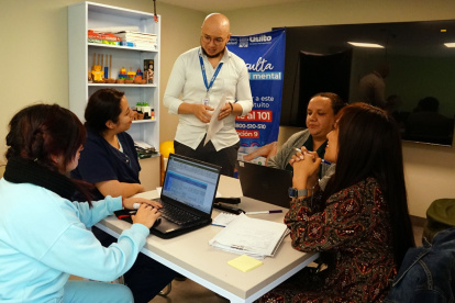 En El Camal. En la Unidad Metropolitana de Salud Sur, hay 7 profesionales a cargo del área de salud mental.