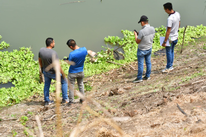 Hallazgos. El pasado 10 de junio se encontraron tres cadáveres en esta zona de Chongón. Este escenario se ha vuelto recurrente.