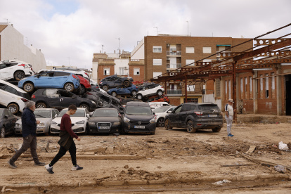 Situación en Valencia tras tres semanas de las riadas