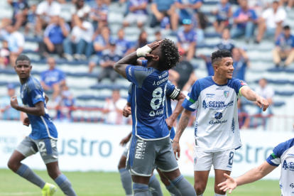 Emelec se enfrentó a Imbabura en la fecha 14 de LigaPro.