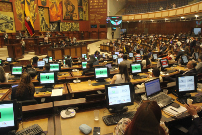 En 2025, los ecuatorianos elegirán a 151 asambleístas: 15 nacionales, 130 provinciales y 6 del extranjero.