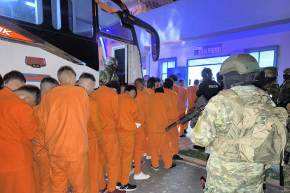 Varios reclusos fueron trasladados de cárcel.