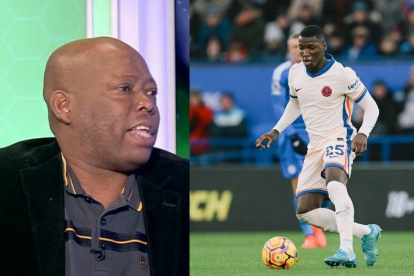 Moisés Caicedo y un partidazo y sus seguidores se la toman con Faustino Asprilla.