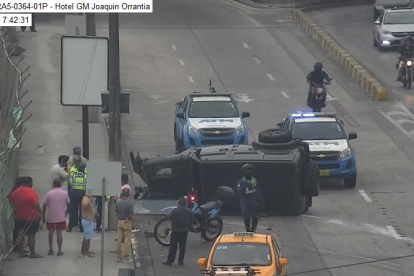 El hecho sucedió la mañana de este domingo 24 de noviembre.