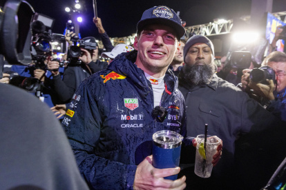 A sus 27 años, Verstappen consiguió este domingo su cuarto Mundial consecutivo.