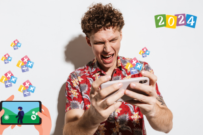 Las mejores apps de juegos del 2024 fueron reconocidas por Google Play.