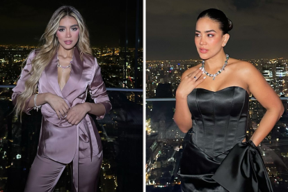 Andreina y Michella se encuentran en el mismo evento de Tailandia.