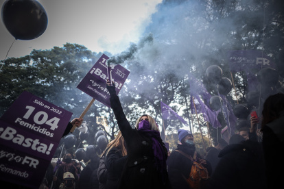 Argentina vivirá el primer 25N de la "era Milei" con renovado reclamo de "Ni una menos"