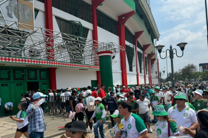 Liga de Portoviejo Vs Deportivo Quito.