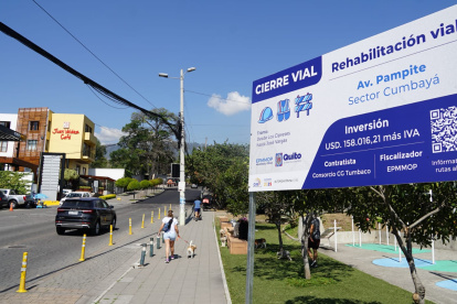 Obra. Los trabajos de repavimentación vial empezaron el fin de semana.