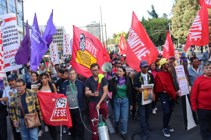 Colectivo. Miembros del Frente Unitario de Trabajadores (FUT).
