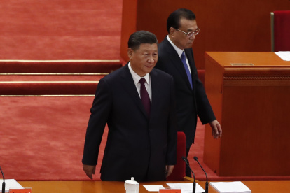 Mandatario. El presidente chino, Xi Jinping.