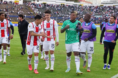 Liga de Quito vs Universidad Católica.