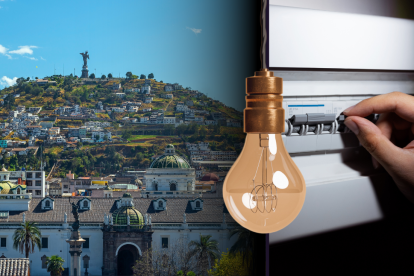 Apagones en Quito han vuelto a reducirse a seis horas diarias en ciertos sectores.