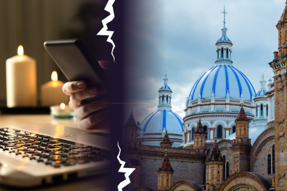 Cortes de luz en Cuenca siguen alterando las rutinas de los ciudadanos.