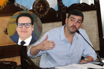 Aquiles Álvarez y su discusión con Neira, funcionario del Gobierno