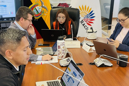 La Comisión de Régimen económico sesionó este 25 de noviembre del 2024.