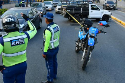 El pasado 17 de noviembre, durante las horas de apagones, se produjo un accidente mortal en la avenida de las Américas.