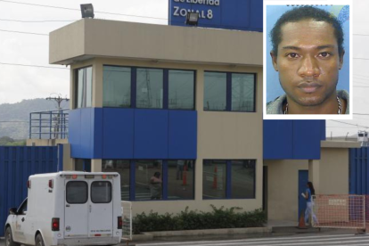 De la cárcel Regional de Guayaquil se fugaron ocho reos, uno sigue libre.