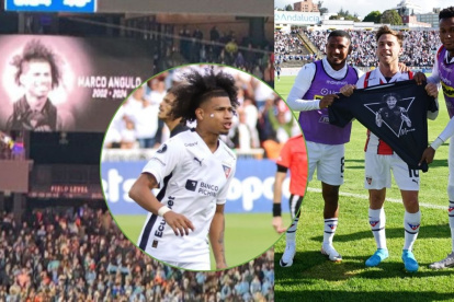 Marco Angulo fue jugador de Liga de Quito y también estuvo en la MLS.