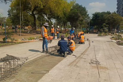 El bulevar contempla una extensión de 1.4 kilómetros, desde la Naciones Unidas hasta la avenida Eloy Alfaro.