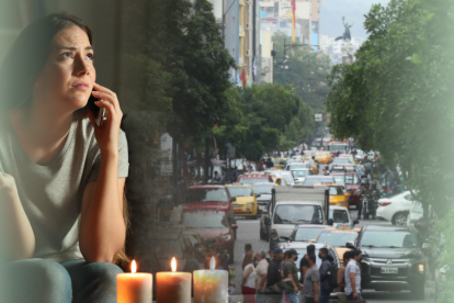 Guayaquil registra apagones diarios desde el 23 de septiembre.