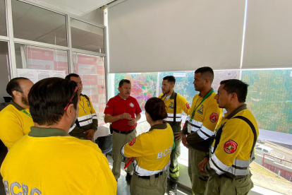 El grupo del BCBG se encuentra ya en Cuenca