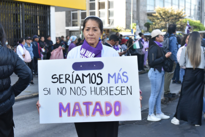El 25N se conmemora el Día de la No Violencia contra la Mujer.