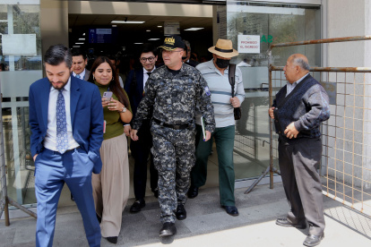 Salida. Renato González estuvo más de tres años dirigiendo el Isspol. Su tarea principal fue recuperar inversiones fallidas.