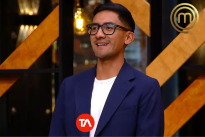 El campeón ecuatoriano Daniel Pintado estuvo presente en el episodio.