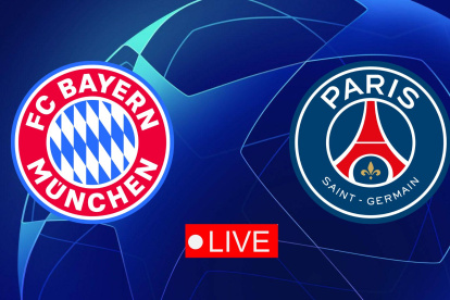 Bayern Múnich vs. PSG se enfrentan en la quinta jornada de Champions.