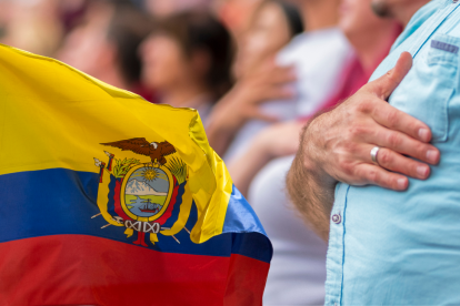 El 26 de noviembre es el Día del Himno Nacional de Ecuador.