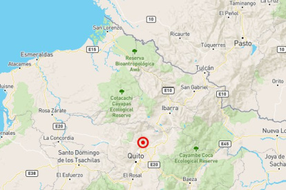 Dato. El Instituto Geofísico alertó de los también llamados temblores, la ciudadanía lo reportó en sus redes sociales.