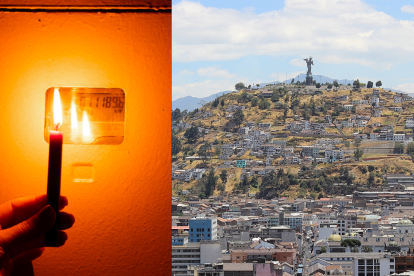 Los apagones en Quito continúan.