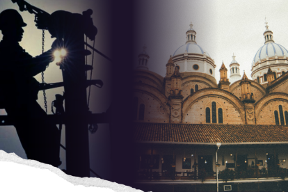 Los cortes de luz en Cuenca se siguen prolongando.