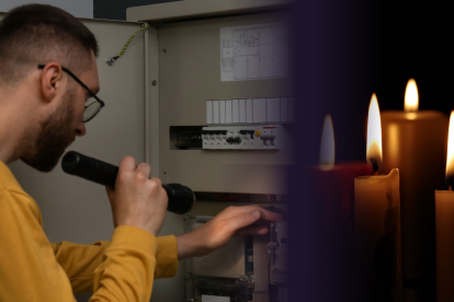 Los apagones en Ecuador reflejan una severa crisis energética