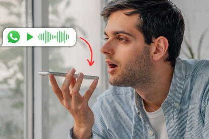 Activa la nueva función que tiene WhatsApp para transcribir los audios que te envían.
