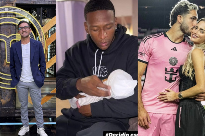 ¡De todo un poco! Desde ser jurado en la cocina hasta cambiar pañales, les ha tocado hacer a algunos deportistas.